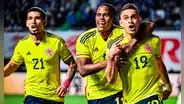 Con un golazo de Rafael Santos Borré, Colombia venció 2-1 a Japón en amistoso