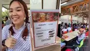 Estudiante de la PUCP muestra cómo es el menú de 5 soles de su facultad: “En mi época estaba S/1,50”