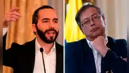 Nuevo cruce entre Bukele y Petro tras incautación de cocaína a 3 colombianos en El Salvador