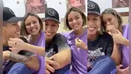 Amy Gutiérrez defiende a su novio tras sufrir discriminación en redes: “Orgullosos de nuestras raíces”
