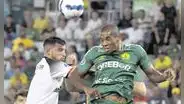 FBC Melgar  y su grupo en la Libertadores:  Olimpia de Paraguay, Atlético Nacional de Colombia y Patronato de Argentina