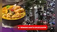 Semana Santa 2023 en Ecuador: cronograma de las actividades religiosas y recreativas