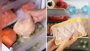 ¿Cómo hacer para que el pollo crudo dure más tiempo en la refrigeradora y no se malogre?