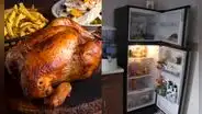¿Cuánto tiempo puede estar la comida fuera del refrigerador?