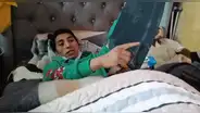Puno: joven herido de bala durante protestas vive postrado en cama