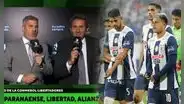 Alianza no gana hace 10 años en la Libertadores y Varsky tiene particular reacción: "Es increíble"