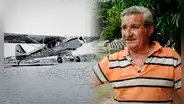 La vez que un futbolista derribó un avión de un pelotazo