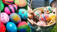 Semana Santa 2023: ¿cómo decorar huevos de Pascua?