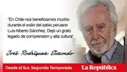 Jorge Edwards y un grato medio siglo