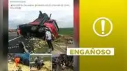 La volcadura del camión con pollitos no es del 2023 ni ocurrió en Tailandia