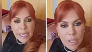 Magaly responde a detractores que critican pronto regreso a su programa tras muerte de su padre