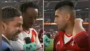 Zambrano lanza 'dardo' a Carrillo: "Ahora quieres hablar, contra Alemania te metiste al camerino"