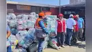 Áncash: trabajadores de Gobierno regional se apropian de ropa donada para damnificados por lluvias