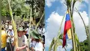 Palmeros de Chacao: historia de la tradición a propósito del Domingo de Ramos