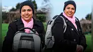 Selwa Hussain: la historia de la mujer que vive gracias a un corazón que lleva en su mochila