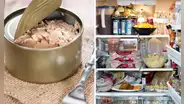 Esta es la razón por la que no debes guardar latas abiertas de conserva dentro de la refrigeradora