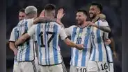 Argentina se impuso sin problemas 7-0 a Curazao en partido amistoso internacional
