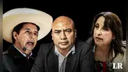 Dina Boluarte, Pedro Castillo y Henry Shimabukuro serán investigados por organización criminal