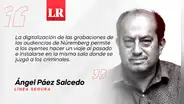 Un reportero en Núremberg, por Ángel Páez