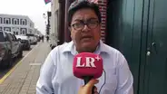 Regidor solicitará 90 días de suspensión para alcalde de Trujillo