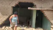 Talara se inunda con fuerte lluvia y deslizamientos afectan viviendas