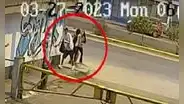 SJM: delincuentes asaltan en 'manada' a joven en paradero