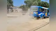 Salud de trujillanos en riesgo por polvo en las calles