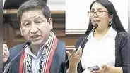 Guido Bellido y Ruth Luque votarán a favor de vacancia de Dina Boluarte