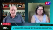 Iris Jave: Justo la clausura se da luego de que el alcalde de Lima dijo que no le gusta el LUM