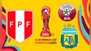 Mundial sub-20 ya no será en Indonesia: FIFA analiza a Perú, Argentina y Qatar como anfitriones