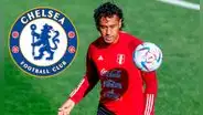 Figura del Chelsea buscó a Renato Tapia en el camerino de la Bicolor para pedirle su camiseta