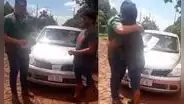 Padre sortea su auto para pagar la operación de su hija y el ganador de rifa se lo devuelve