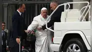 Hospitalizan al papa Francisco por problemas de salud: se trataría de una infección respiratoria