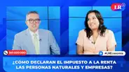Sunat: Más de 800 mil personas ya presentaron su declaración de impuestos
