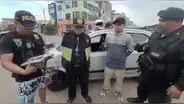 Abuelo y nieto son capturados por la Policía tras hurto de autopartes de vehículo en Chiclayo