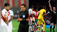 ¿Cuántas tarjetas rojas tiene realmente Carlos Zambrano con la selección peruana?