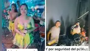 Corazón Serrano sufre incidente en pleno concierto y orquesta tuvo que suspender show