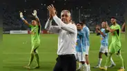 Tiago Nunes se ilusiona en la Libertadores: En el Nacional, ante 40.000 hinchas, tenemos oportunidad