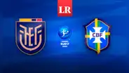 Ecuador vs. Brasil EN VIVO: ¿a qué hora y en qué canal ver el partido por el Sudamericano Sub-17?