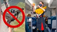 ¿Por qué los aviones llevan chalecos salvavidas y no paracaídas?