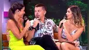 Mario Hart queda sorprendido ante comentario de María Pía: “Korina es mucho para ti”