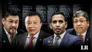 Congreso EN VIVO: debaten suspensión de congresistas Luis Cordero, Enrique Wong, Elvis Vergara y Jorge Flores
