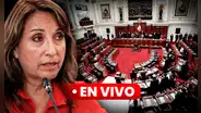 Dina Boluarte: Pleno del Congreso debate admisión de moción de vacancia por protestas EN VIVO