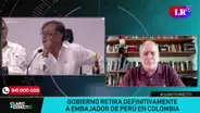 AAR: "A Petro nadie le ha dado la autorización para entrometerse en los asuntos peruanos"