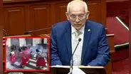Óscar Becerra evita pronunciarse sobre represión policial contra madres aymaras: “No me corresponde”