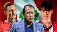 Los jugadores con raíces peruanas que Juan Reynoso podría visitar durante su estadía en Europa
