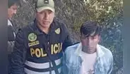 Capturan a feminicida que escondió cuerpo de su pareja por casi 2 años en Áncash