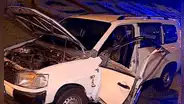 San Isidro: bajó a cambiar llanta de su auto en la Vía Expresa, pero fue arrollado por otro chofer