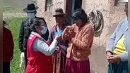 Mujer con discapacidad obtuvo por primera vez su DNI en comunidad de Puno