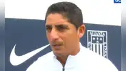 'Chicho' Salas tras sorteo de la Libertadores: "No estaba en nuestros planes tener 2 brasileños"